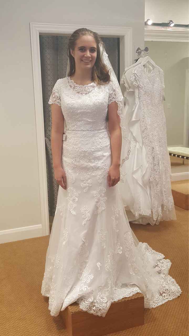 Did you say yes to the dress? - 2