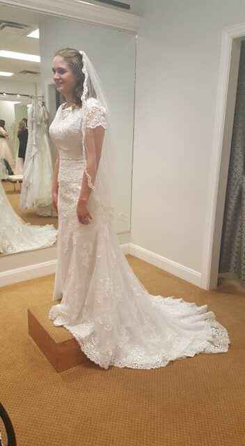 Did you say yes to the dress? - 3