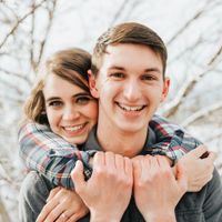Engagement photo