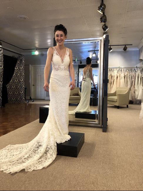Here’s my Dress! - 1