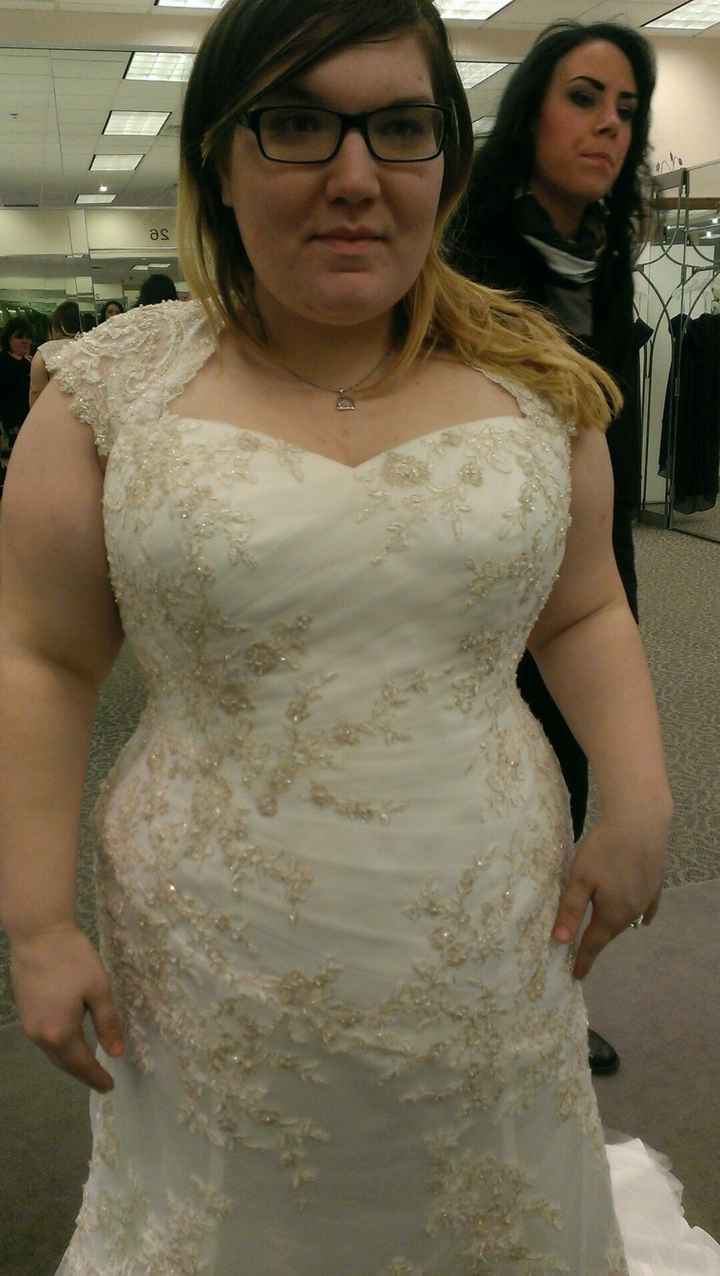 Lets see your dress!!