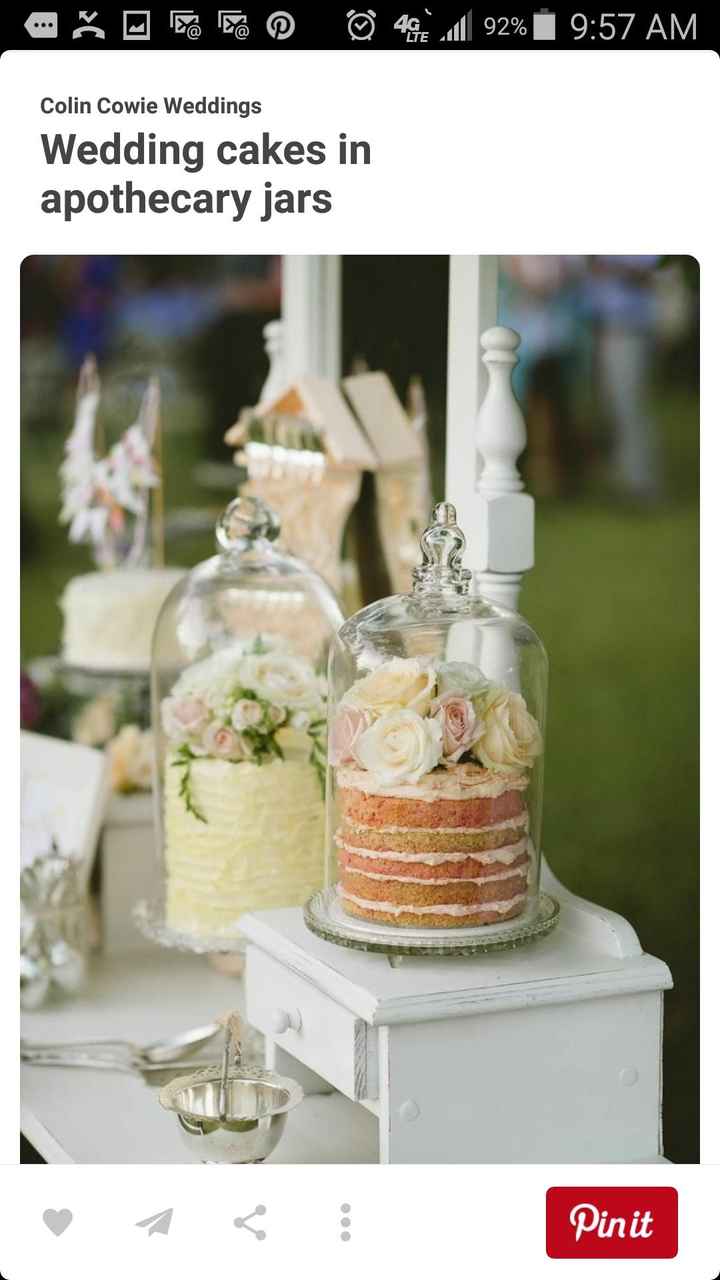 Simple/Whole Foods wedding cake