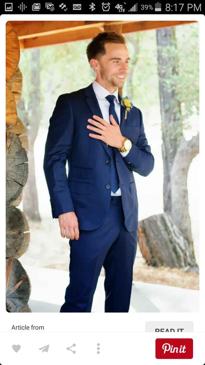 Help me dress my groom?