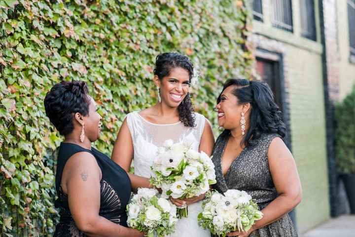 Calling all (African American) Natural hair brides,what is your wedding day hairstyle ?