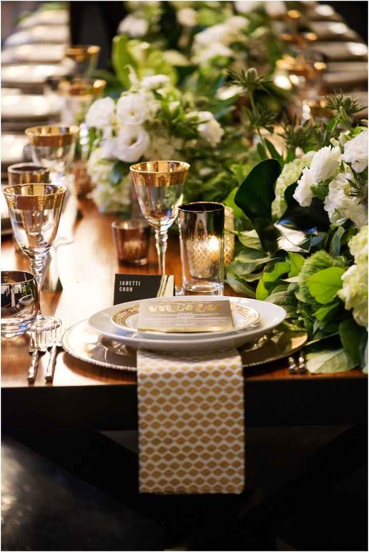 Floral Table Runners