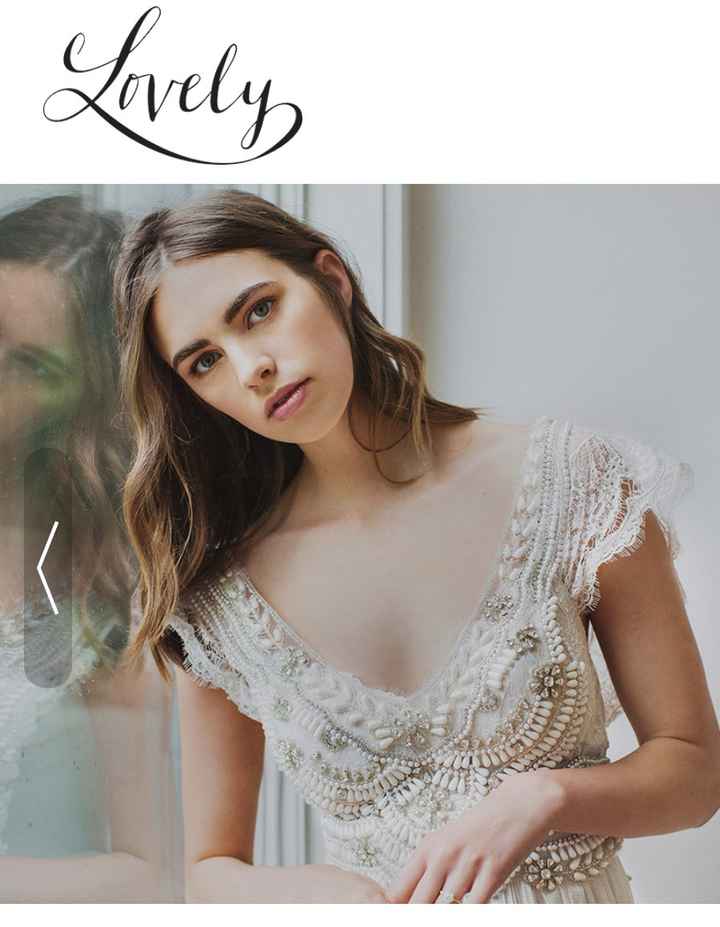 Wedding dress for Beach wedding