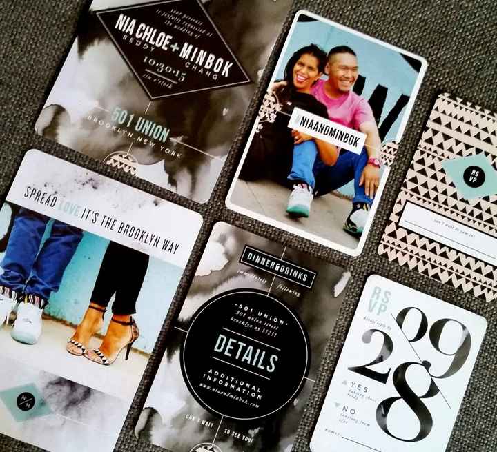 Invitation Ideas Please! ;)