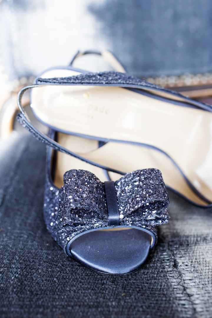 Taller than FH on wedding day?!