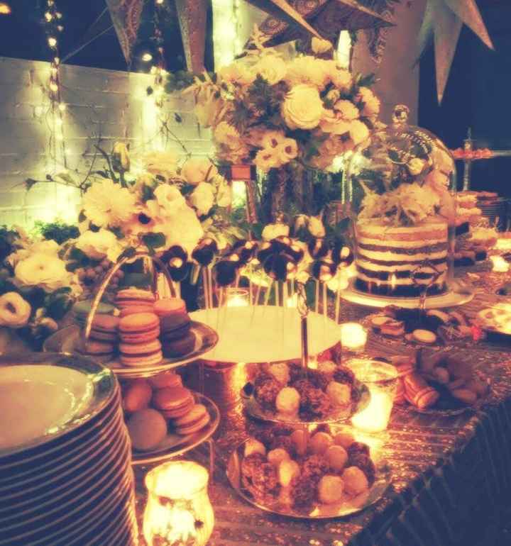 What are your favorite desserts at a dessert bar?