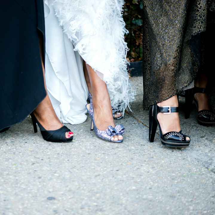 Wedding Shoes- Style vs Comfort?
