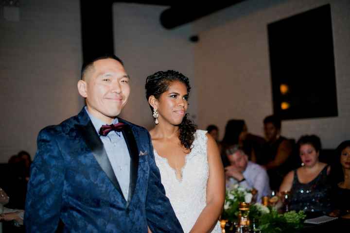 Did you love or hate the Blue Tuxedos your groom/groomsmen wore? (Not navy blue)