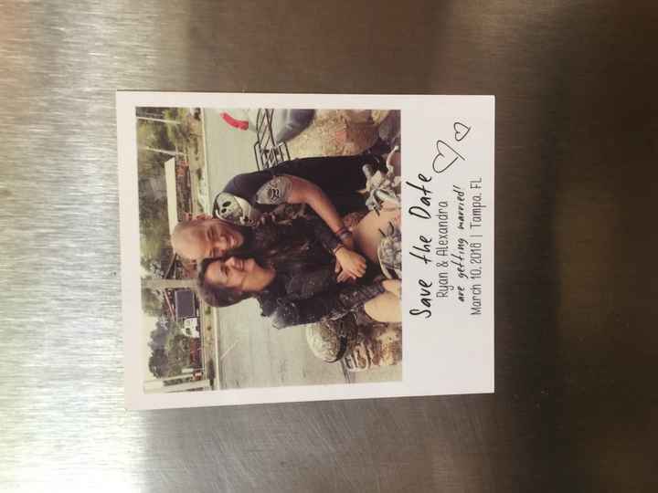 Save The Dates are in :)