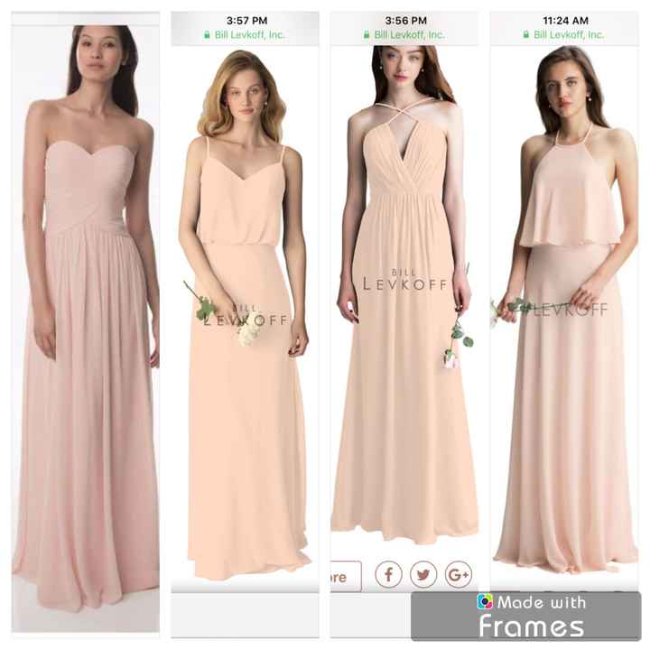 Bridesmaid Dresses