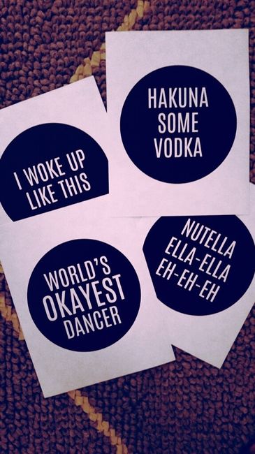 For those that had photo booths...