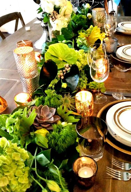 Show me your centerpieces!
