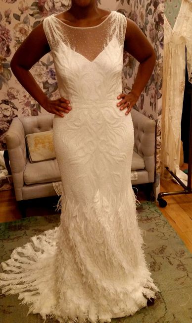 Show me your dress!