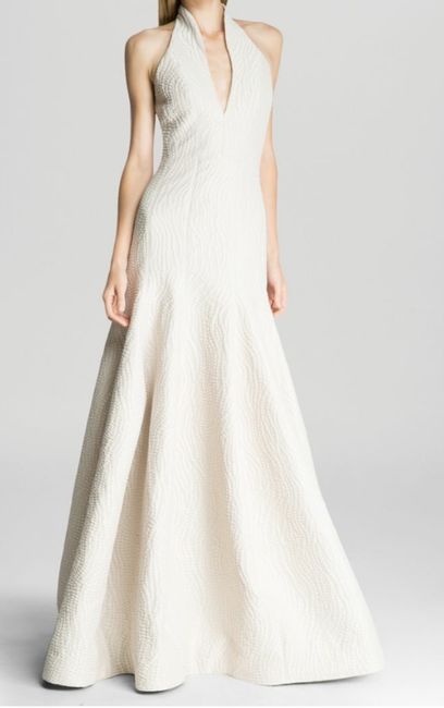 Show me your dress!