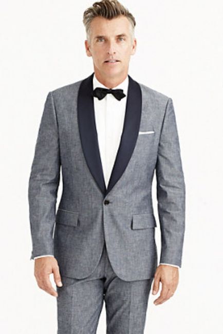 Groomsmen Attire - Black, Grey, or Navy