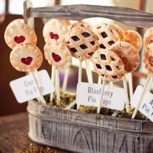 Apple pie on a stick?