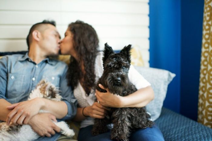 Engagement Pics with Pups!