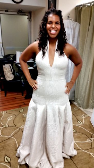 Final fitting today! (Eek..photos!)