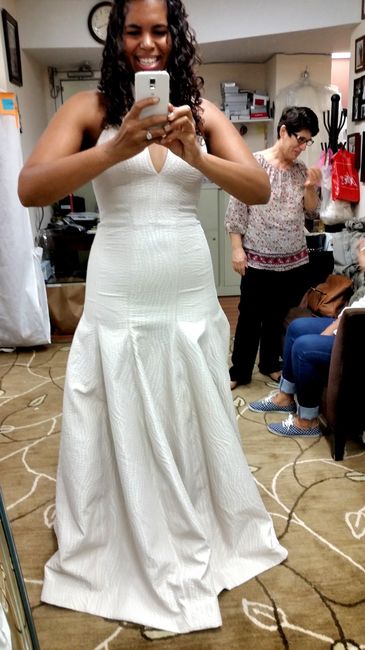 Final fitting today! (Eek..photos!)