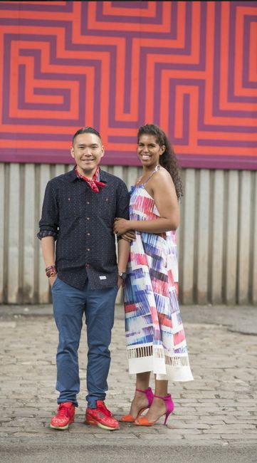 Did you do an engagement photo session?