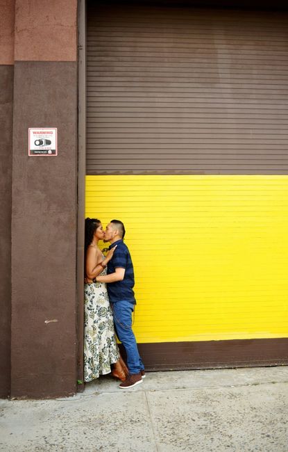 Did you do an engagement photo session?