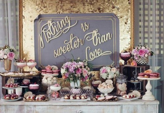 Anybody doing a dessert table?
