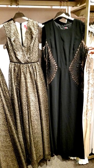 Winter bridesmaids