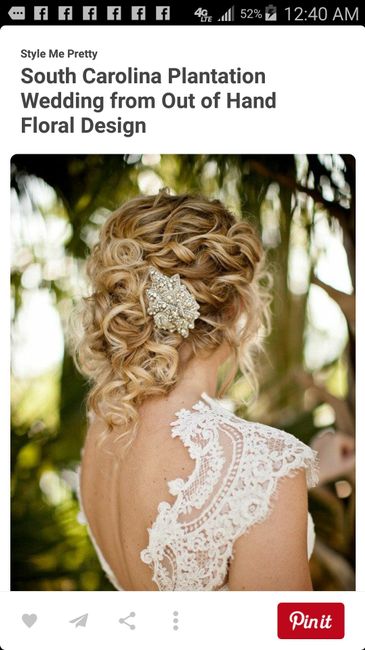 Where are the curly haired ladies? What did you/ what are you doing with your hair!?