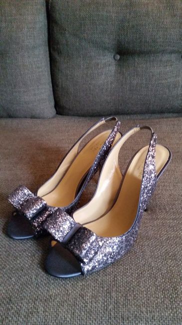 Wedding Shoes!  White or colored?