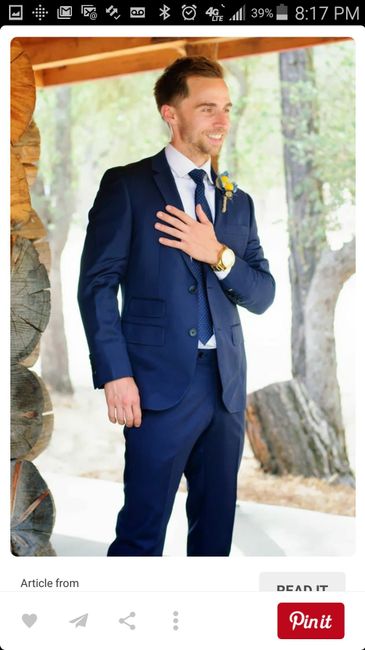 Help me dress my groom?