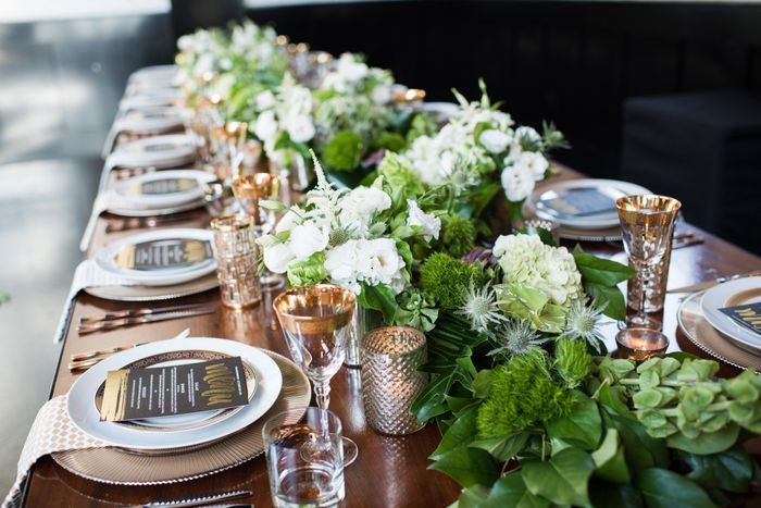 How do you narrow down your vendor choices (florist)