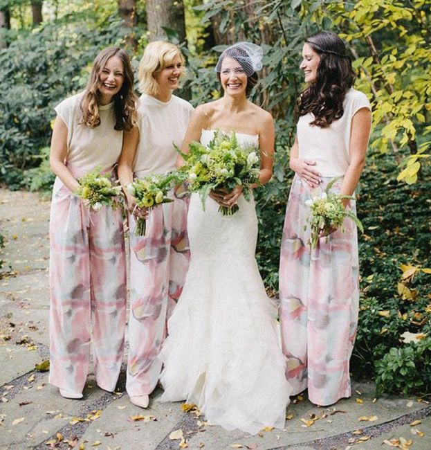 Pants for bridesmaid??