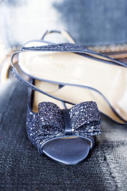 Show us your something blue.
