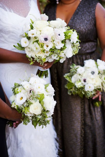 Show me those bouquets!