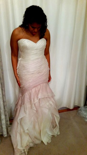 Let's see your "said no to the dress" pic!
