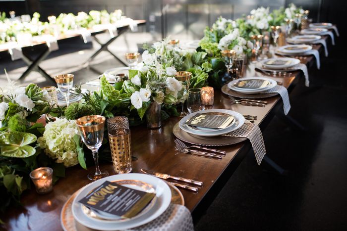 Long vs round tables?