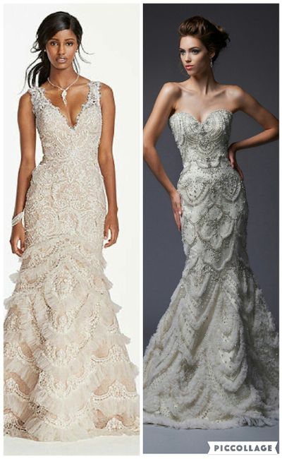Spinoff: Your stories! "I thought I would get a (blank) dress, but I ended up loving (other kind)"