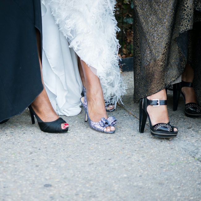 Show me your shoes ladies