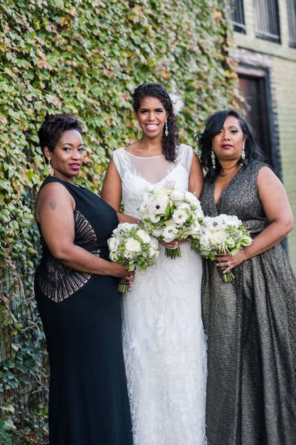Black Bridesmaid Dresses
