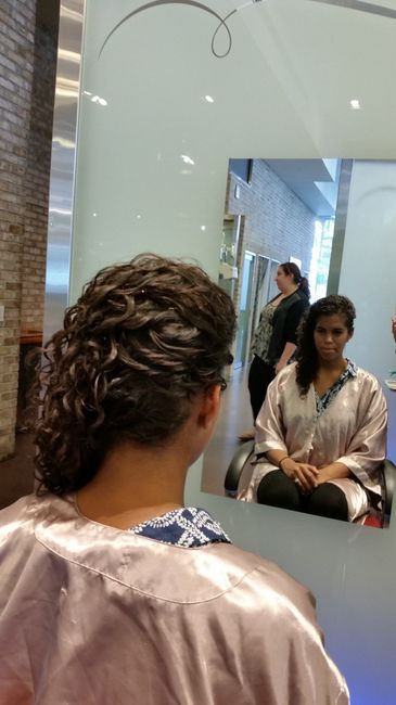 Calling all naturally curly brides...hair help!