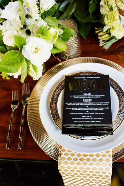 Show me your wedding inspiration with color palette