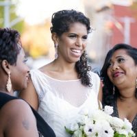 Naturally curly girls - show me your wedding hair!