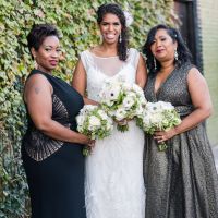 Renting bridesmaid dresses