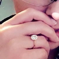 Small diamond ladiessssss.....Let me see those small diamond halo's (half carat and lower)