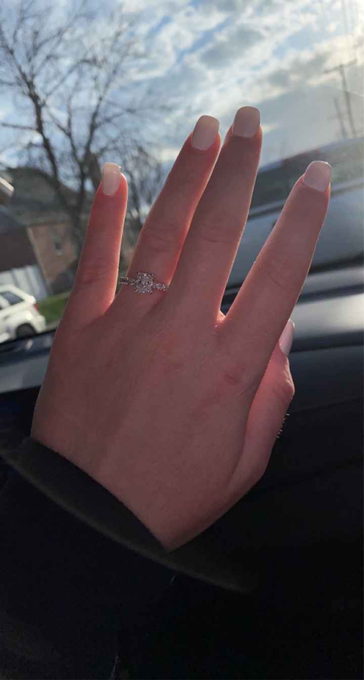 2024 Brides - Show us your ring! - 1