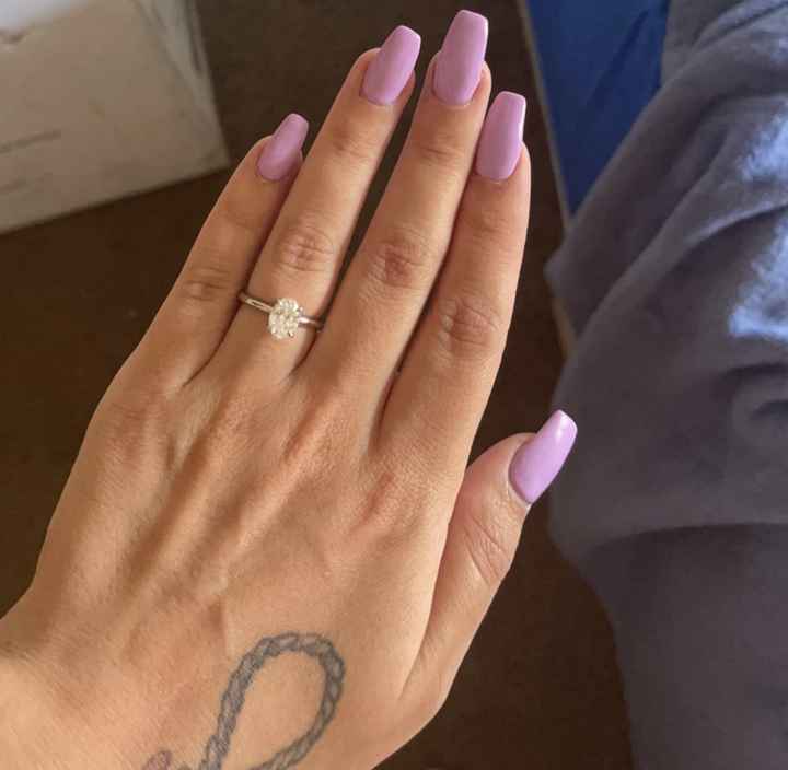 2024 Brides - Show us your ring! - 1