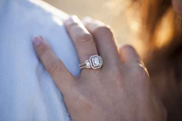 Show off all of your rings!